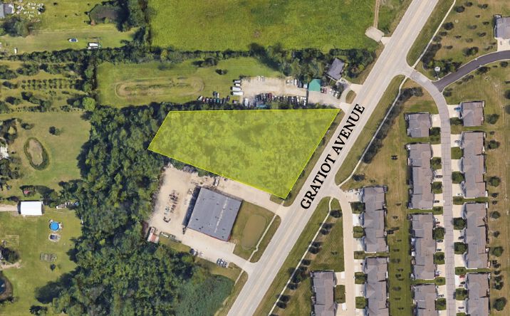 Pictures of Land property located at Gratiot Avenue, New Baltimore, MI 48051 for sales - image #1