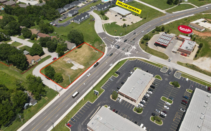 Pictures of Land property located at 609 East Mt Vernon Street, Nixa, MO 65714 for sales - image #1