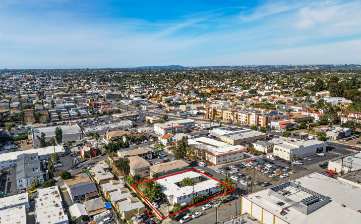 Pictures of Multifamily property located at 5337-5347 Meade Ave, San Diego, CA 92115 for sales - image #1