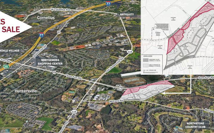 Pictures of Land property located at Northbrook on Sam Furr Road - Lot B, Huntersville, NC 28078 for sales - image #1