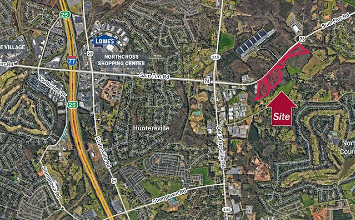 Pictures of Land property located at Northbrook on Sam Furr Lot D, Huntersville, NC 28078 for sales - image #1