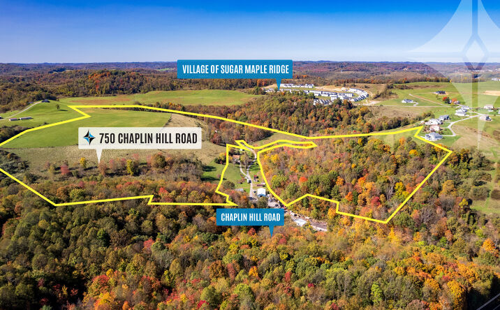 Pictures of Land property located at 750 Chaplin Hill Road, Morgantown, WV 26501-2036 for sales - image #1