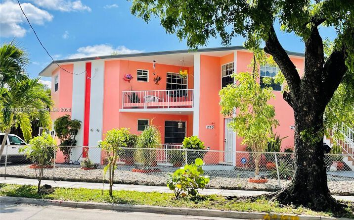 Pictures of Multifamily property located at 270 NW 34th Ter, Miami, FL 33127 for sales - image #1
