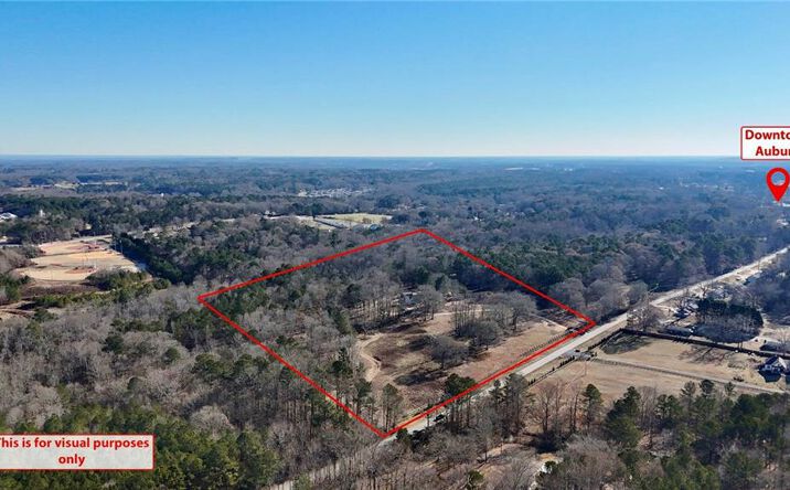 Pictures of Land property located at 121 Mount Moriah Road, Auburn, GA 30011 for sales - image #1