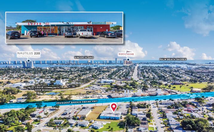 Pictures of Retail property located at 2617 President Barack Obama Hwy, Riviera Beach, FL 33404 for sales - image #1