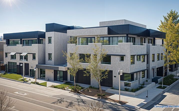 Pictures of Hospitality, Multifamily, Office, Retail property located at 1400 Central Ave SE, Albuquerque, NM 87106 for sales - image #1