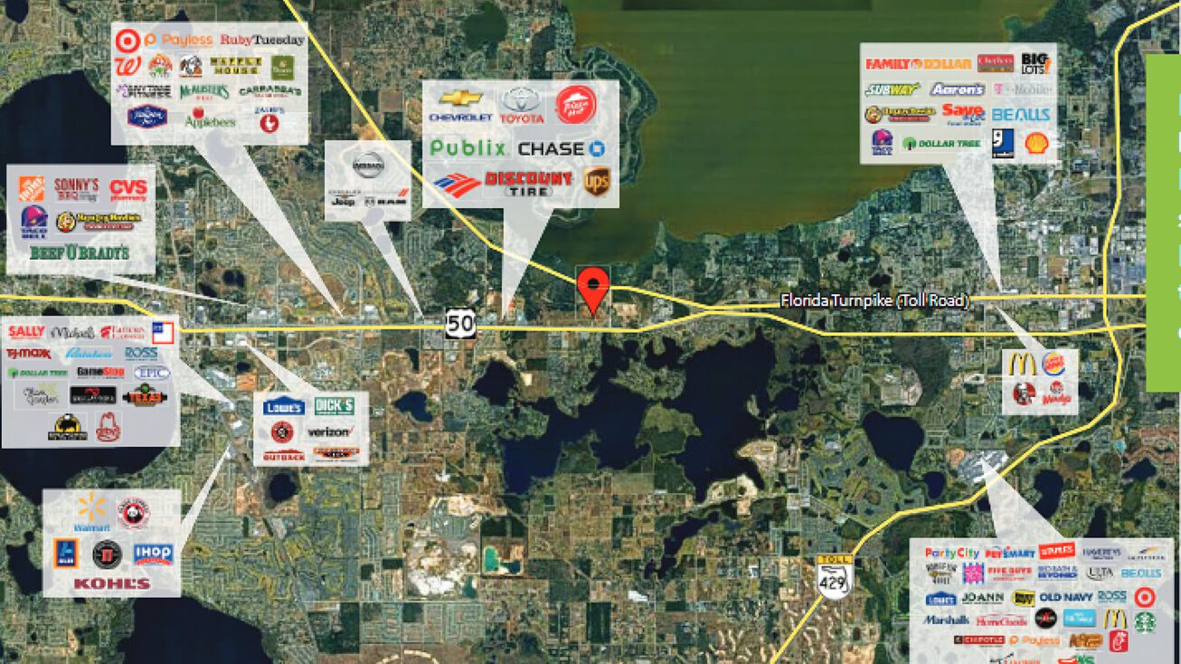 FL50 & Lake Blvd, Clermont, FL 34711