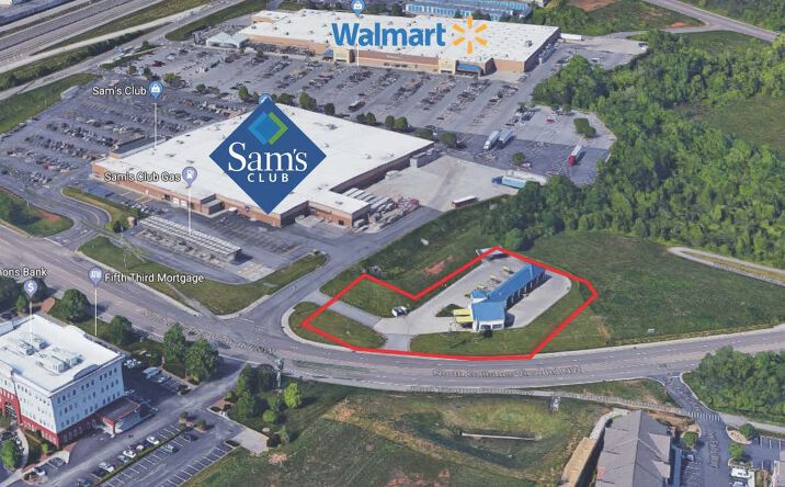 Pictures of Land, Mixed Use, Retail property located at 321 North Gallaher View Rd NW, Knoxville, TN 37923 for sales - image #1
