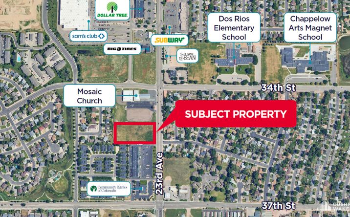 Pictures of Land property located at 23rd Ave, Evans, CO 80620 for sales - image #1