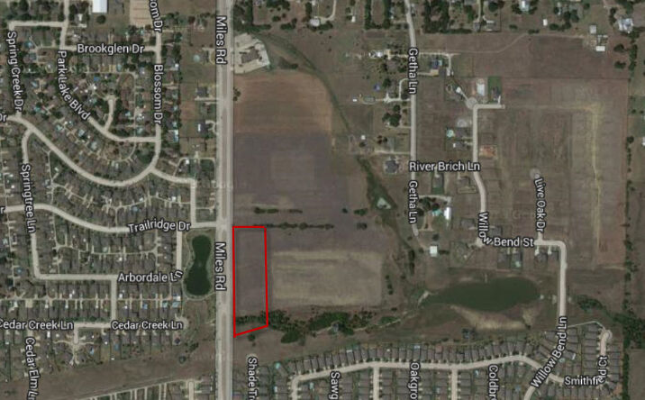 Pictures of Land property located at 4500 Miles Rd, Sachse, TX 75048 for sales - image #1