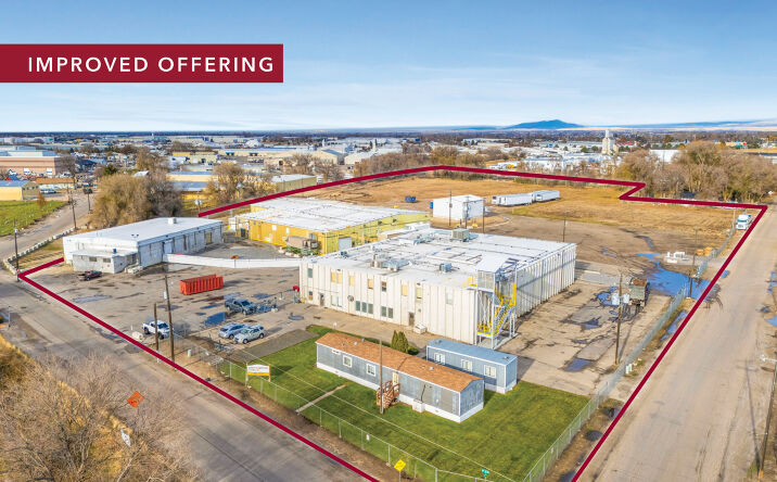 Pictures of Industrial, Land property located at 218 8th St N, Nampa, ID 83687 for sales - image #1