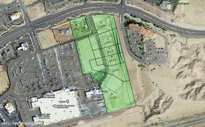 Pictures of Land, Retail property located at Falcon Crossing, Mesquite, NV 89027 for sales - image #1