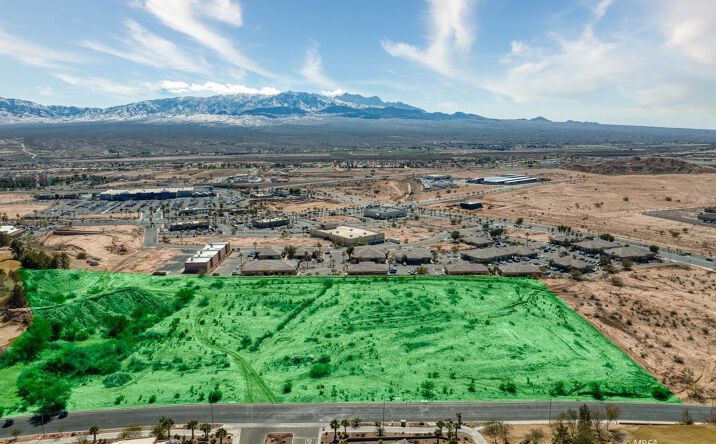 Pictures of Land, Multifamily property located at 1170 Birdie Ln Lot, Mesquite, NV 89027 for sales - image #1