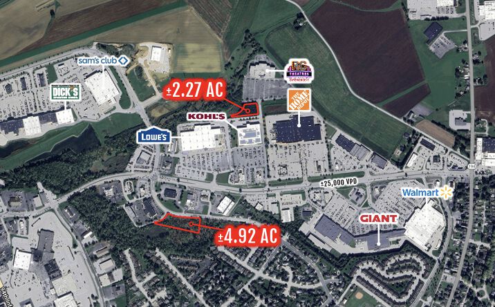 Pictures of Retail, Land property located at Eisenhower Dr & Wilson Ave, Hanover, PA 17331 for sales - image #1