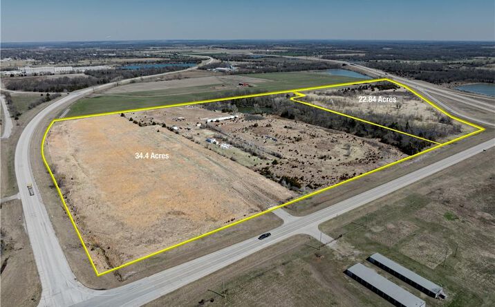 Pictures of Land property located at 21082 Ks-52 Highway, Pleasanton, KS 66075 for sales - image #1