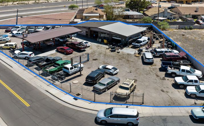 Pictures of Industrial property located at 8135 W Grand Ave, Peoria, AZ 85345 for sales - image #1