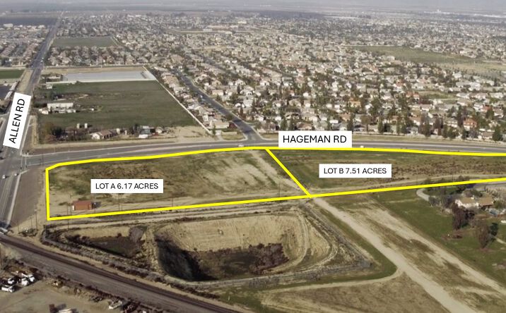 Pictures of Land property located at Hageman Rd, Bakersfield, CA 93308 for sales - image #1