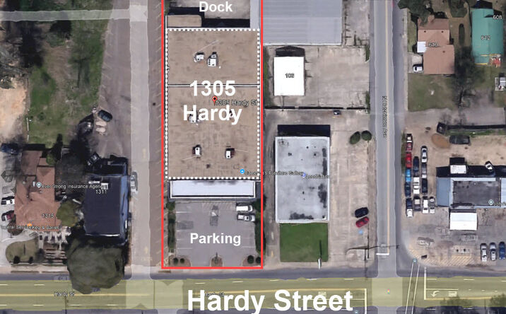 Pictures of Retail property located at 1305 Hardy St, Hattiesburg, MS 39401 for sales - image #1