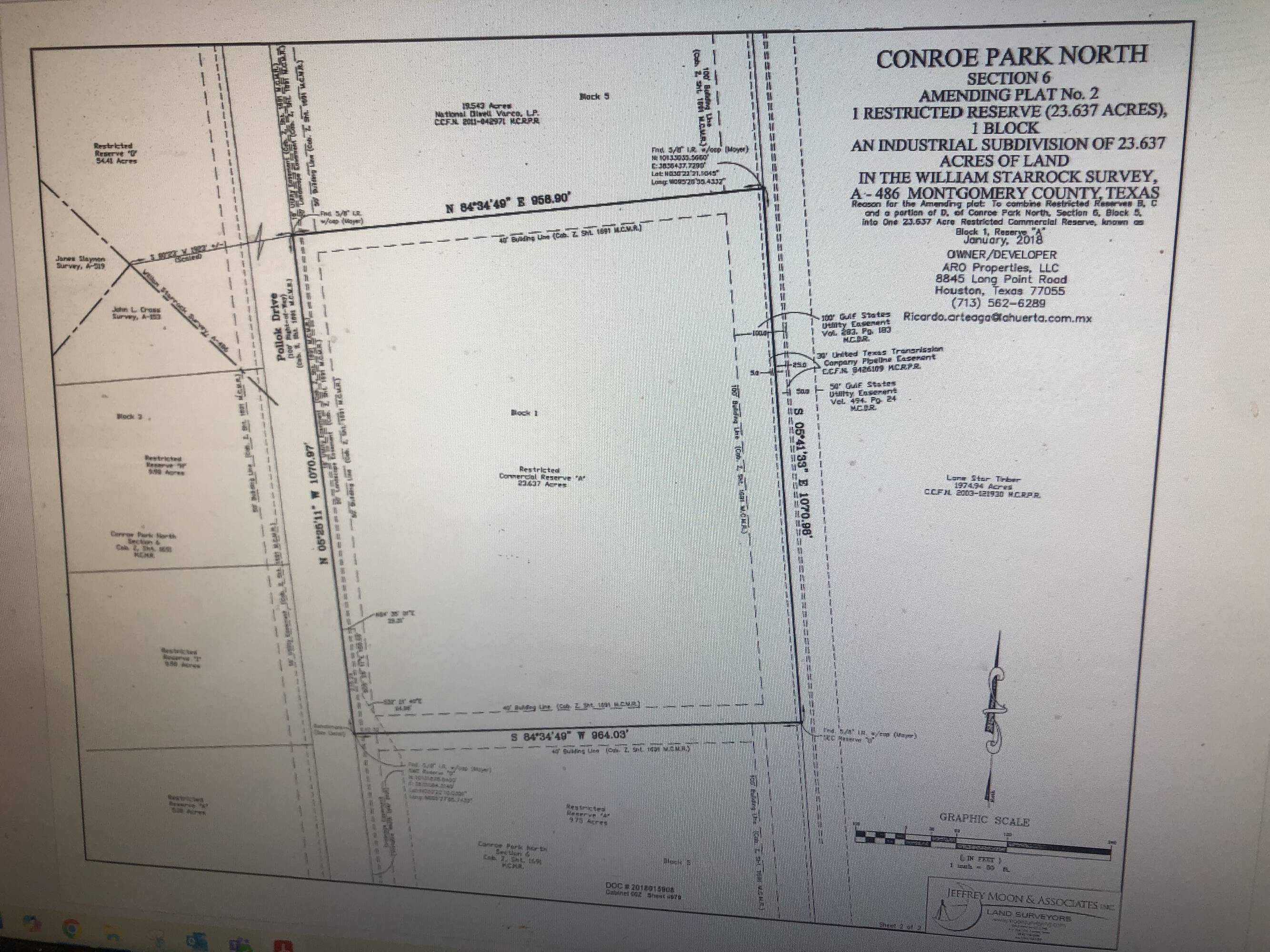 23.637 Acres for sale on Conroe