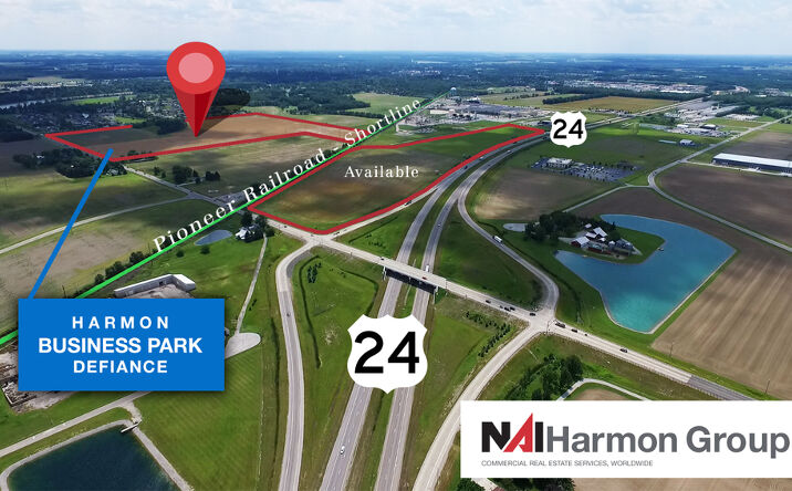 Pictures of Land property located at East Commerce Dr, Defiance, OH 43512 for sales - image #1