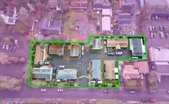 Pictures of Mobile Home Park, Multifamily property located at 3016 SE Holly Ave, Milwaukie, OR 97222 for sales - image #1