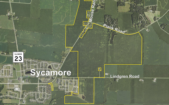 Pictures of Land property located at 15850 Plank Rd, Sycamore, IL 60178 for sales - image #1