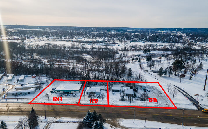 Pictures of Retail property located at 1249 Marion Rd SE, Rochester, MN 55904 for sales - image #1