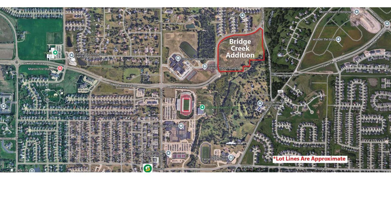 Pictures of Land property located at Winslow / Tower Terrace Rd, Marion, IA 52302 for sales - image #1