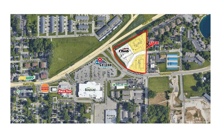 Pictures of Land property located at Sec Hwy 57 & University Ave, Green Bay, WI 54302 for sales - image #1