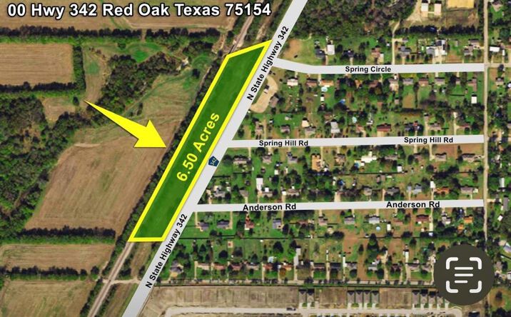Pictures of Land property located at 00 N Highway 342, Red Oak, TX 75154 for sales - image #1