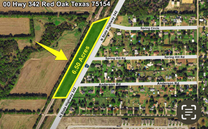 Pictures of Industrial, Land property located at 00 N Highway 342, Red Oak, TX 75154 for sales - image #1