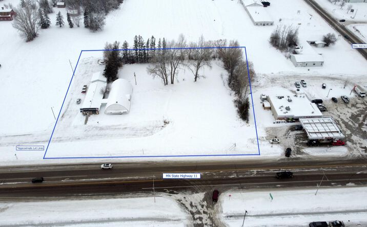 Pictures of Office, Retail property located at 601 3rd Street NW, Roseau, MN 56751 for sales - image #1