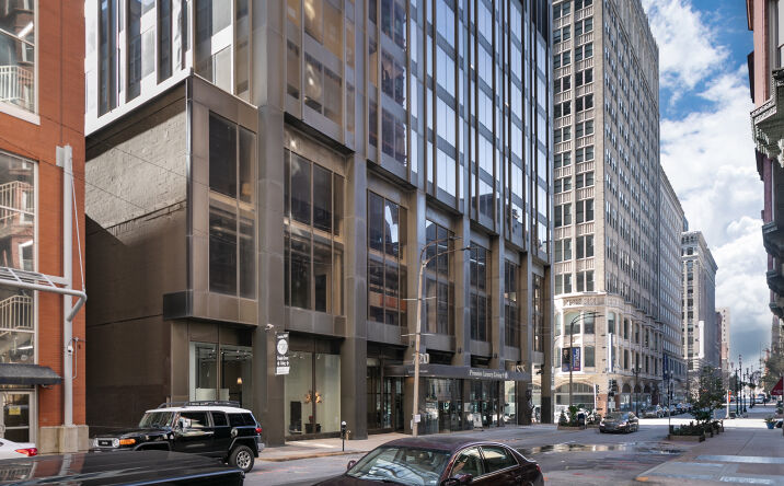 Pictures of Mixed Use, Multifamily, Office property located at 720 Olive St, St. Louis, MO 63101 for sales - image #1