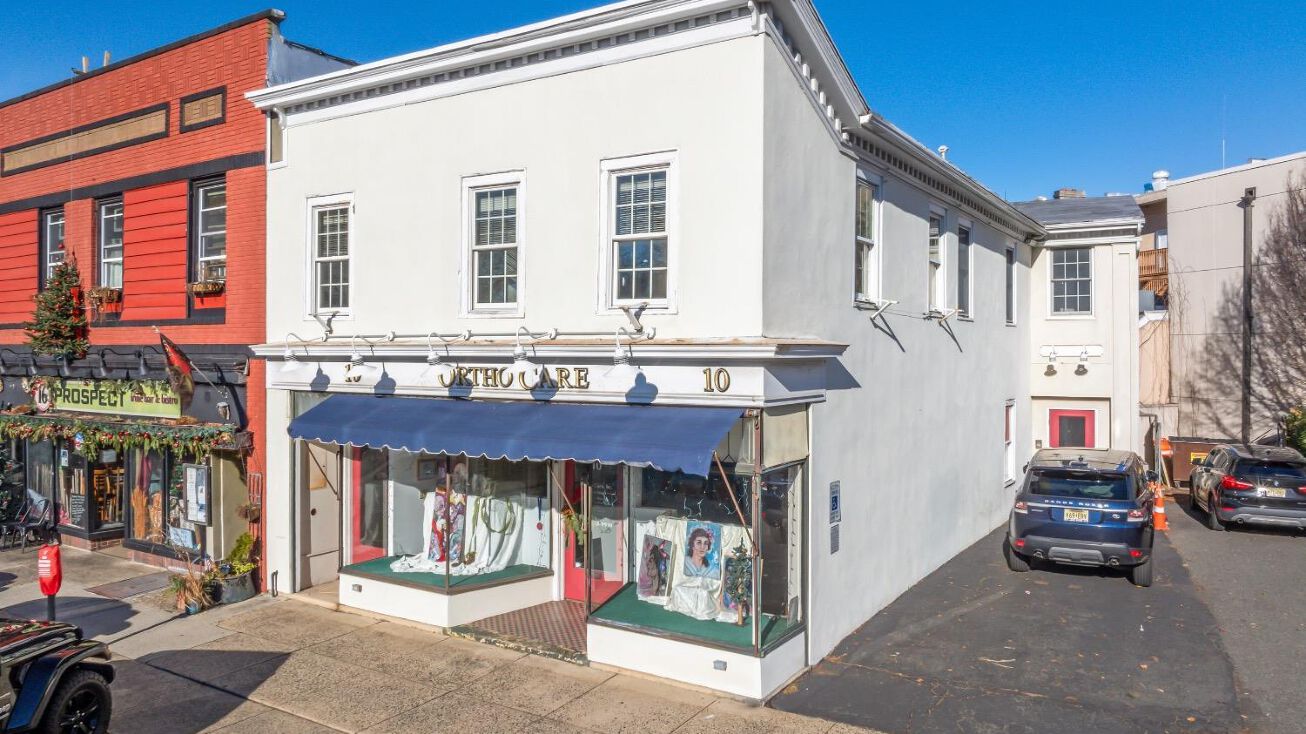 Pictures of Land, Office, Retail property located at 10 Prospect Street, Westfield, NJ 07090 for sales - image #1