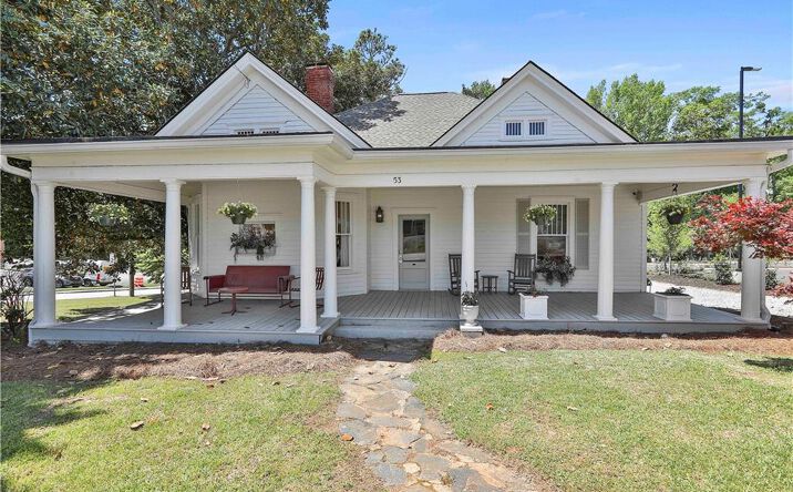 Pictures of Office property located at 53 Washington Street, Fairburn, GA 30213 for sales - image #1