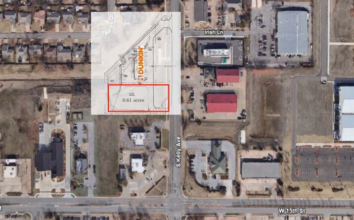 Pictures of Land property located at West 15th and South Kelly Ave, Edmond, OK 73013 for sales - image #1