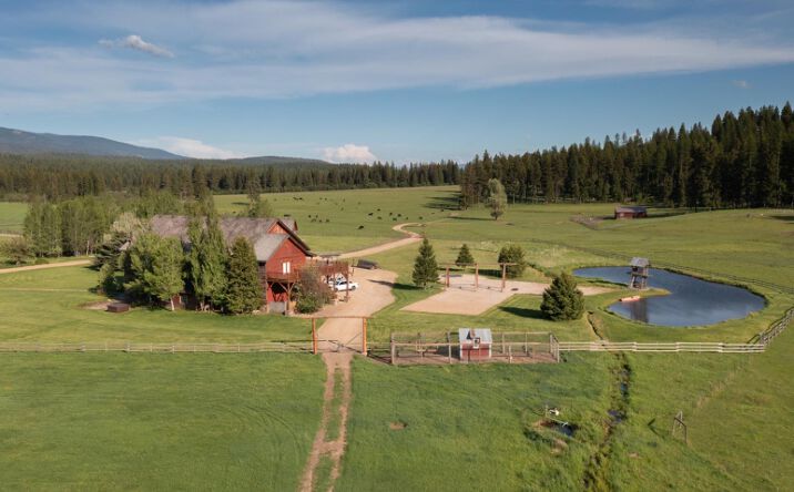 Pictures of Land property located at 31255 Ninemile Road, Huson, MT 59846 for sales - image #1