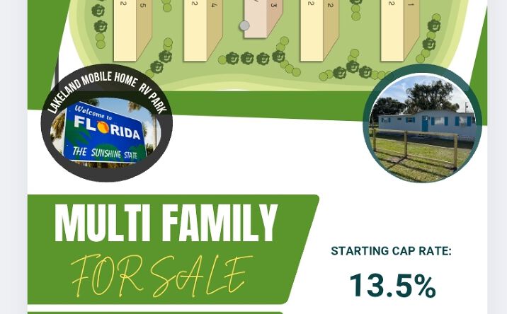 Pictures of Mobile Home Park, Multifamily, Special Purpose property located at 3218 Waldrup Ln, Lakeland, FL 33810 for sales - image #1