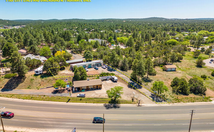 Pictures of Business for Sale, Office, Retail property located at 320 N White Mountain Rd, Show Low, AZ 85901 for sales - image #1