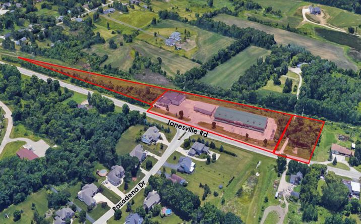 Pictures of Retail, Industrial, Land property located at S83 W20411 & S83 W20483 Janesville Rd, Muskego, WI 53150 for sales - image #1