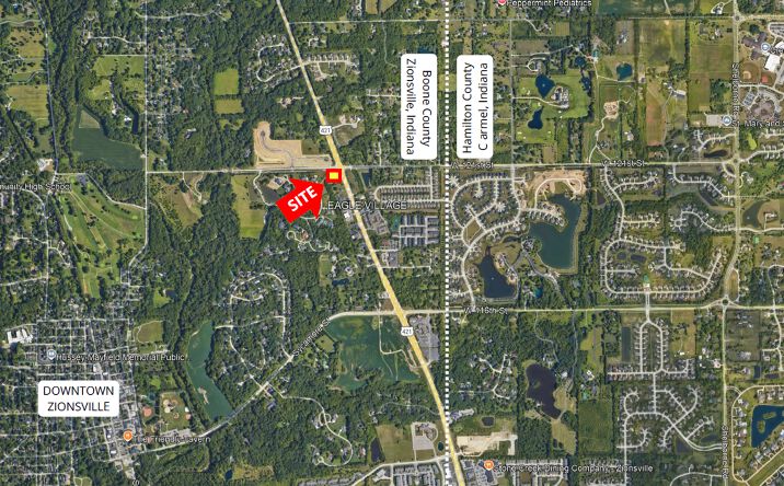 Pictures of Land, Office, Retail property located at 11695 E 550 S, Zionsville, IN 46077 for sales - image #1
