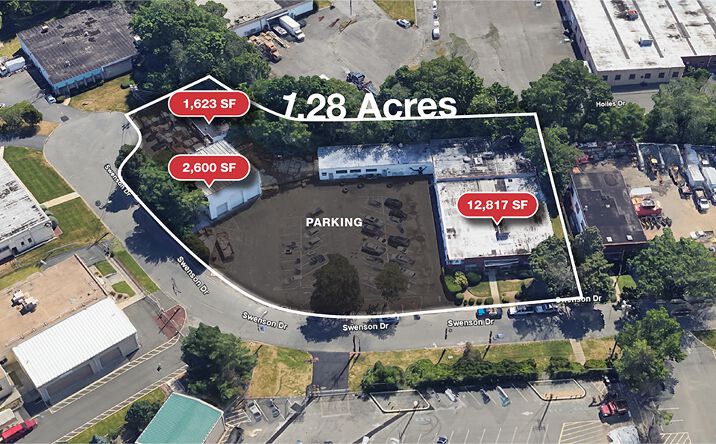 Pictures of Industrial property located at 400 Swenson Dr, Kenilworth, NJ 07033 for sales - image #1