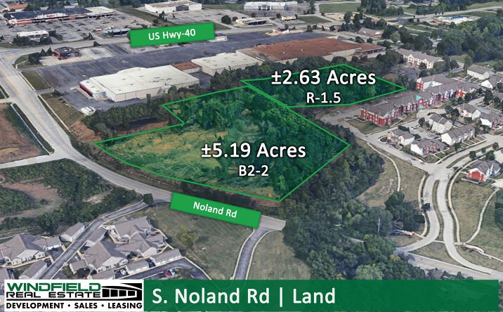 Pictures of Land property located at U.S. Hwy 40, Raytown, MO 64133 for sales - image #1