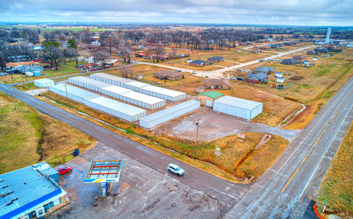 Pictures of Self Storage property located at State Hwy 59 & Seifried, Wayne, OK 73095 for sales - image #1