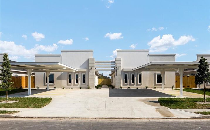 Pictures of Multifamily property located at 1322 Beverly Avenue, Weslaco, TX 78596 for sales - image #1