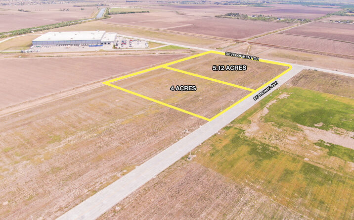 Pictures of Land property located at 000 Economic Avenue, Weslaco, TX 78596 for sales - image #1