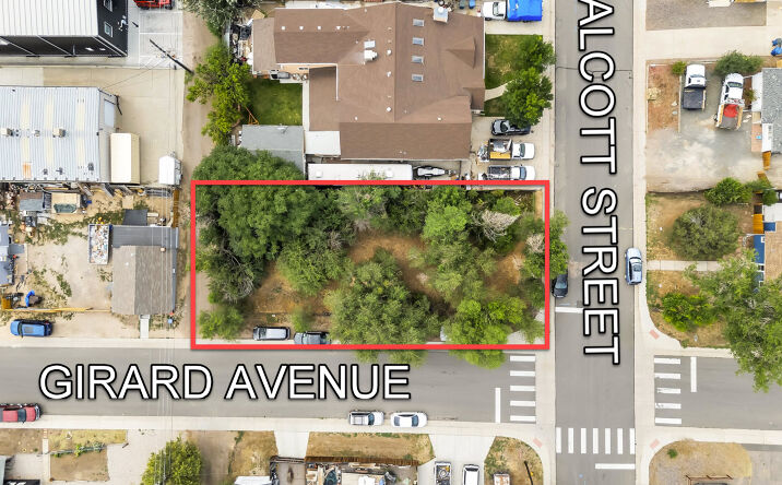 Pictures of Land property located at 3400 S Alcott St, Englewood, CO 80110 for sales - image #1
