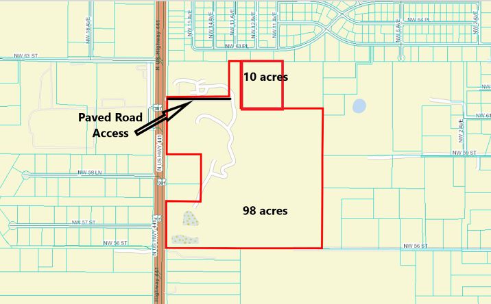 Pictures of Land property located at 6001 N US Hwy 441, Ocala, FL 34475 for sales - image #1