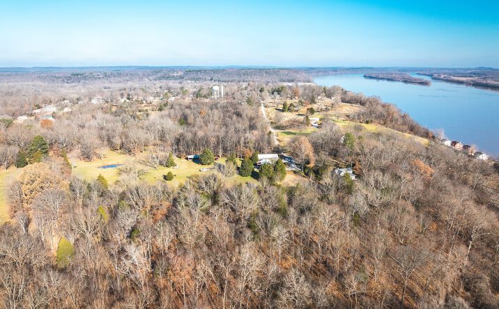Pictures of Land property located at 1600 Albert Street, Golconda, MO 62938 for sales - image #1