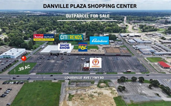 Pictures of Land property located at 2020 Louisville Avenue, Monroe, LA 71201 for sales - image #1